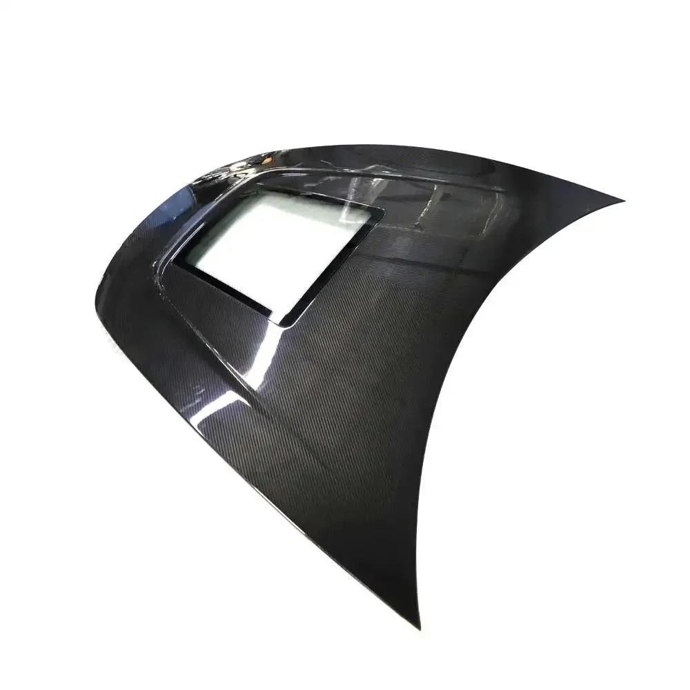 Transparent Carbon Fiber Hood for 2024+  Model 3 Lightweight Performance Custom Exterior Engine Cover New Condition